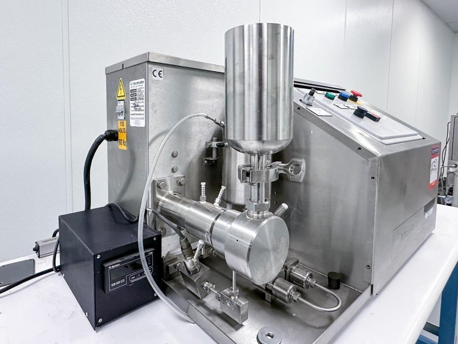 Image for MJK2378 MicroFluidics Micro Fluidizer Processer (M-110P-UL)