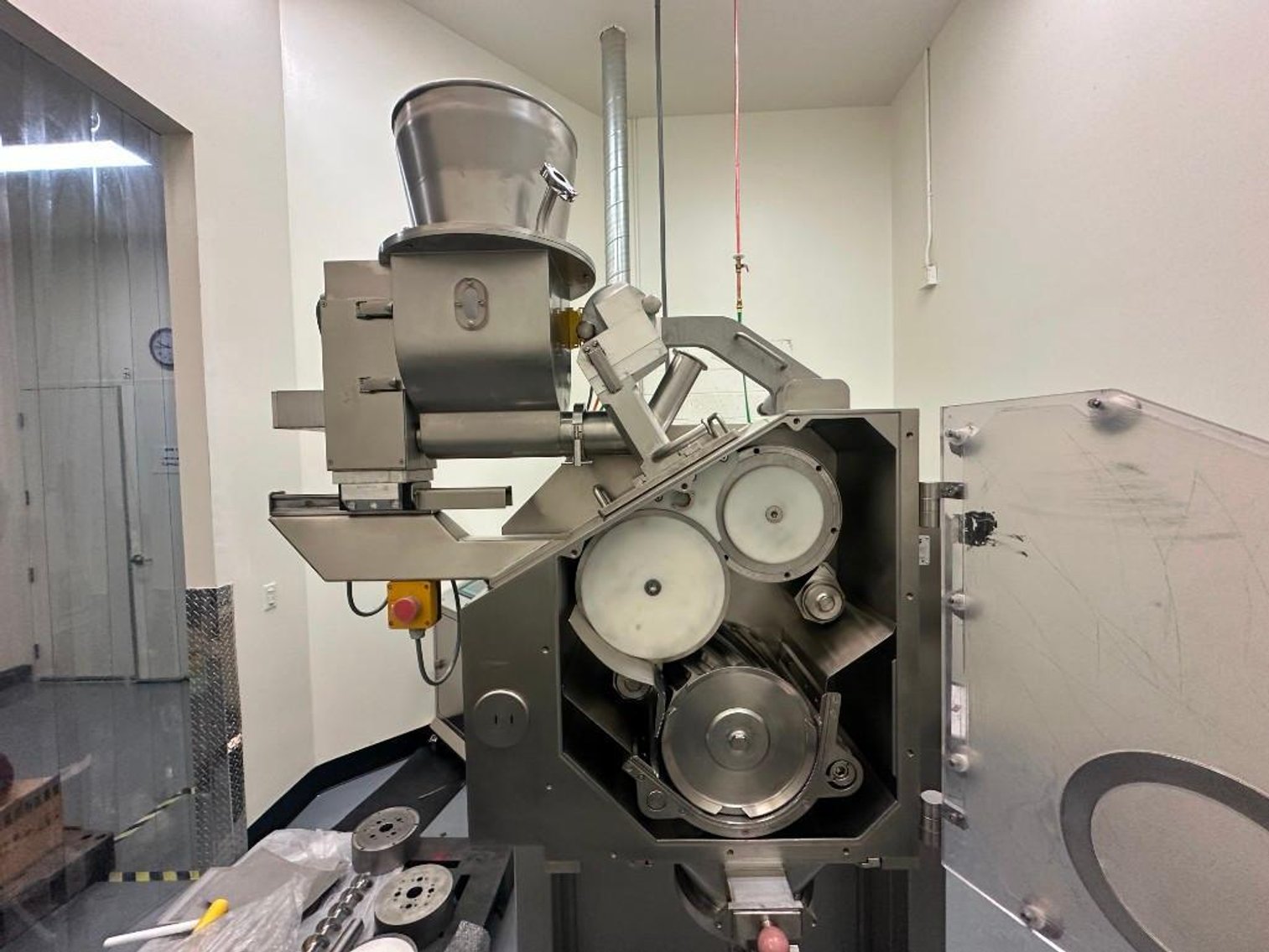 Image for MJK2380 GERTEIS POLYGRAN 250/100/3 Roller Compactor