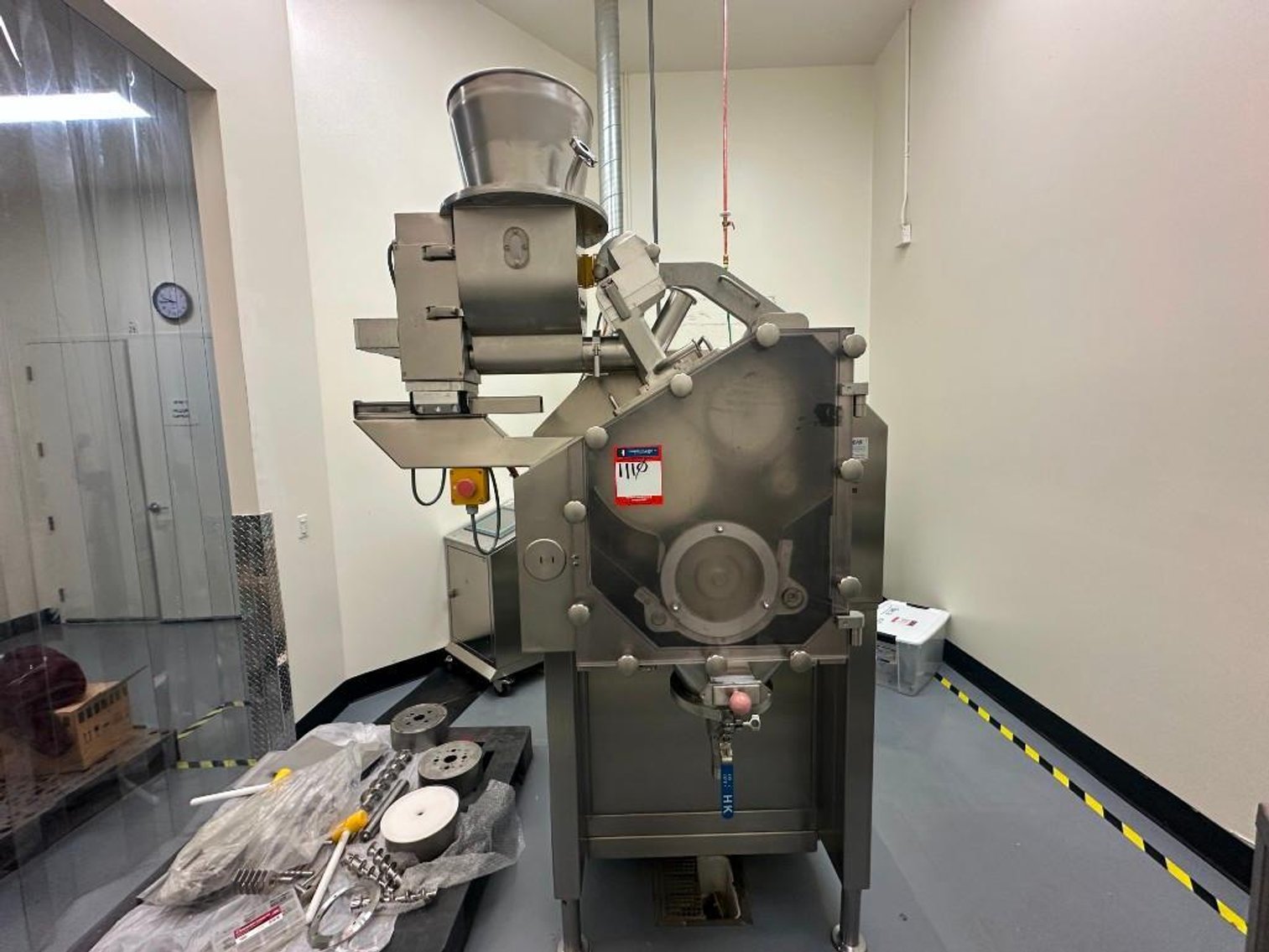 Image for MJK2380 GERTEIS POLYGRAN 250/100/3 Roller Compactor