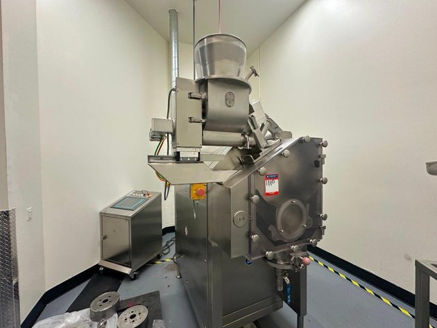 Image for MJK2380 GERTEIS POLYGRAN 250/100/3 Roller Compactor