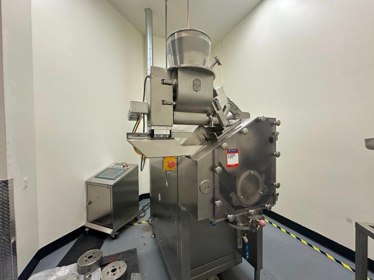 Image for MJK2380 GERTEIS POLYGRAN 250/100/3 Roller Compactor