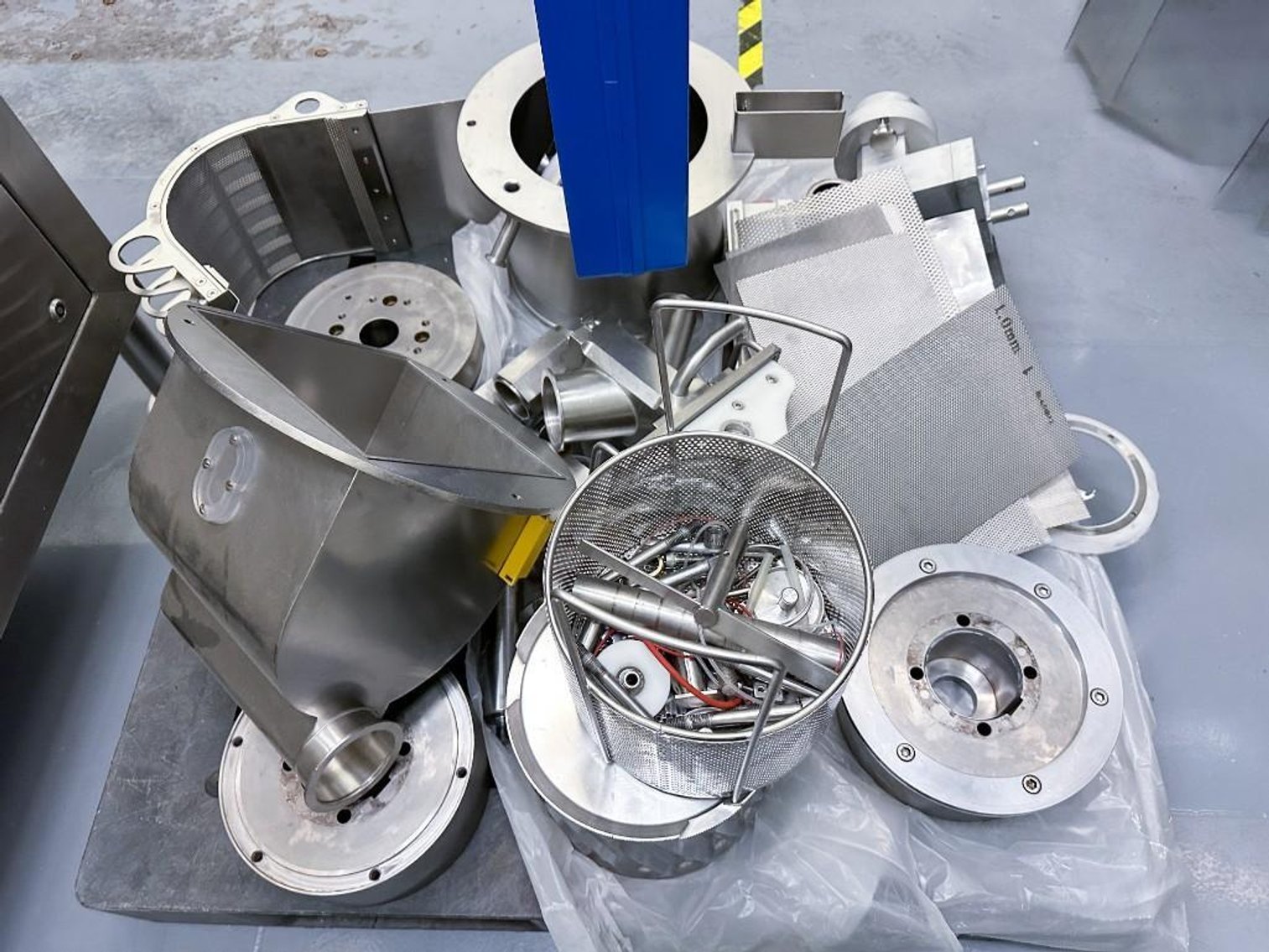 Image for MJK2380 GERTEIS POLYGRAN 250/100/3 Roller Compactor