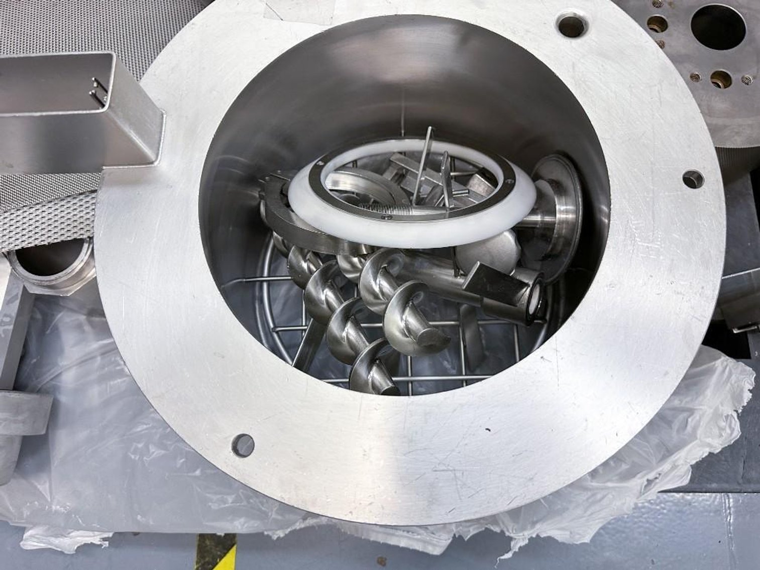 Image for MJK2380 GERTEIS POLYGRAN 250/100/3 Roller Compactor