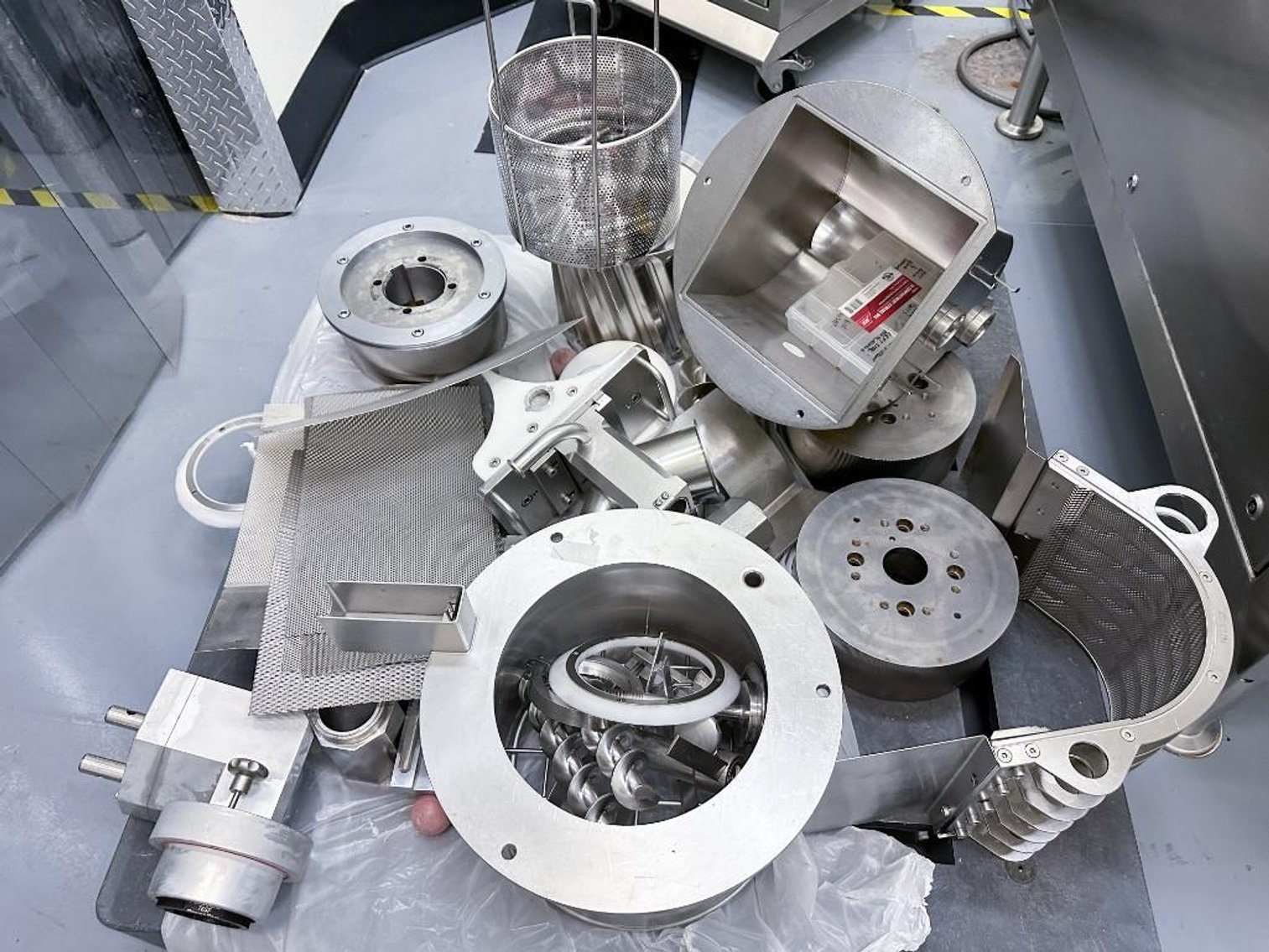 Image for MJK2380 GERTEIS POLYGRAN 250/100/3 Roller Compactor