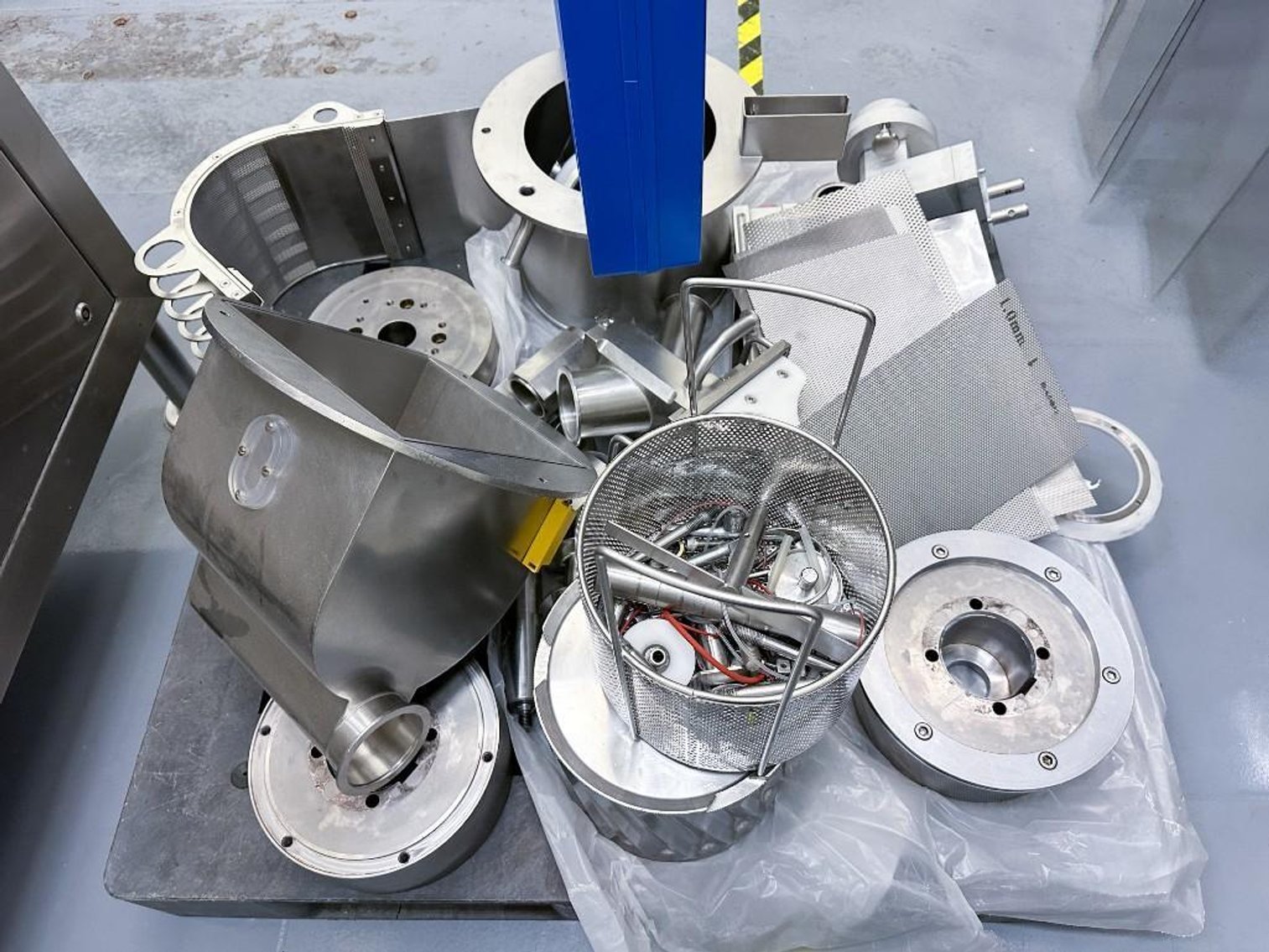 Image for MJK2380 GERTEIS POLYGRAN 250/100/3 Roller Compactor