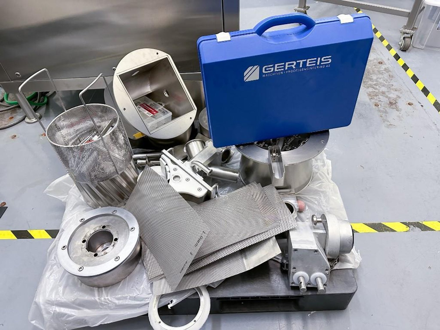 Image for MJK2380 GERTEIS POLYGRAN 250/100/3 Roller Compactor