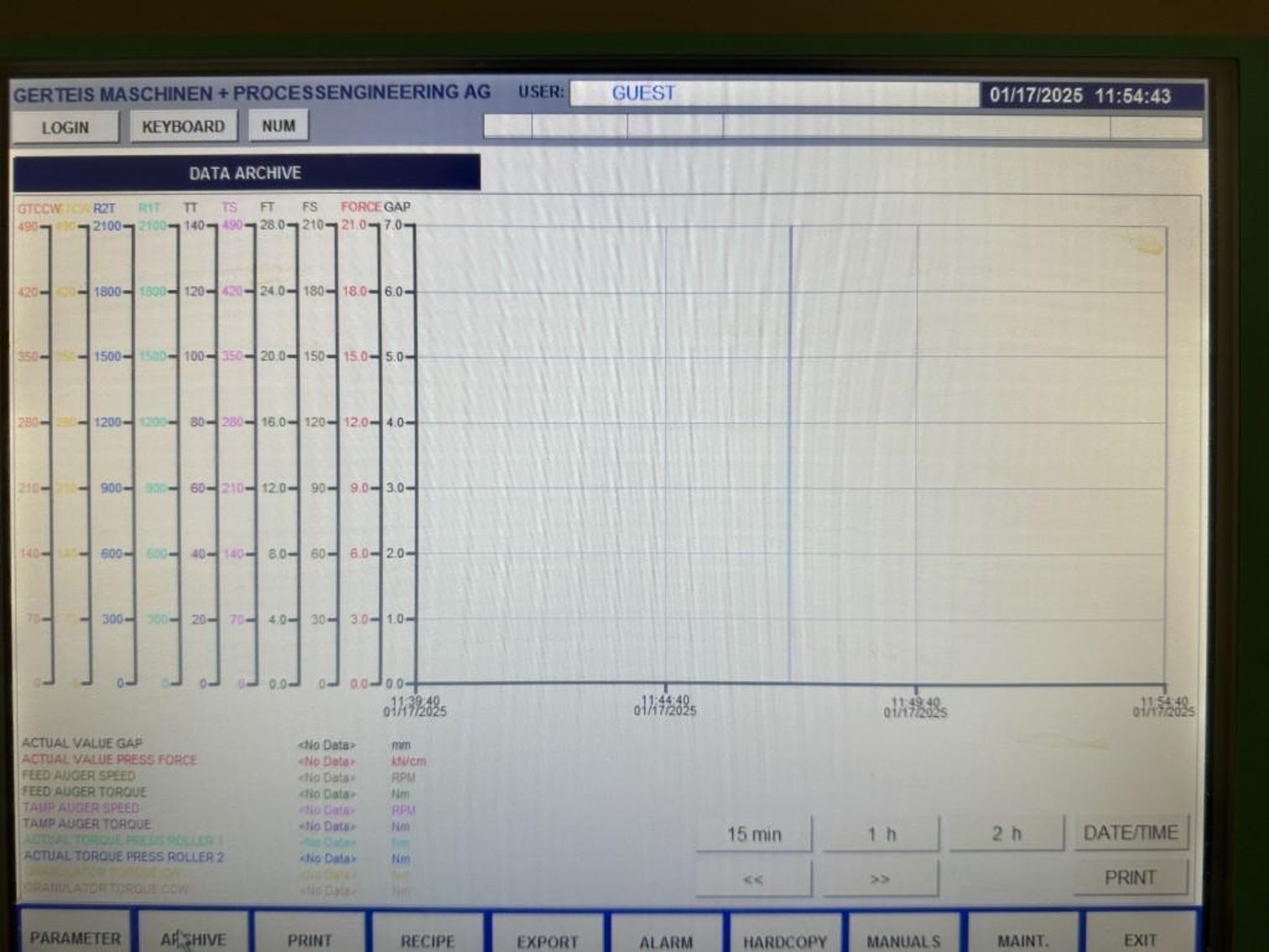 Image for MJK2380 GERTEIS POLYGRAN 250/100/3 Roller Compactor