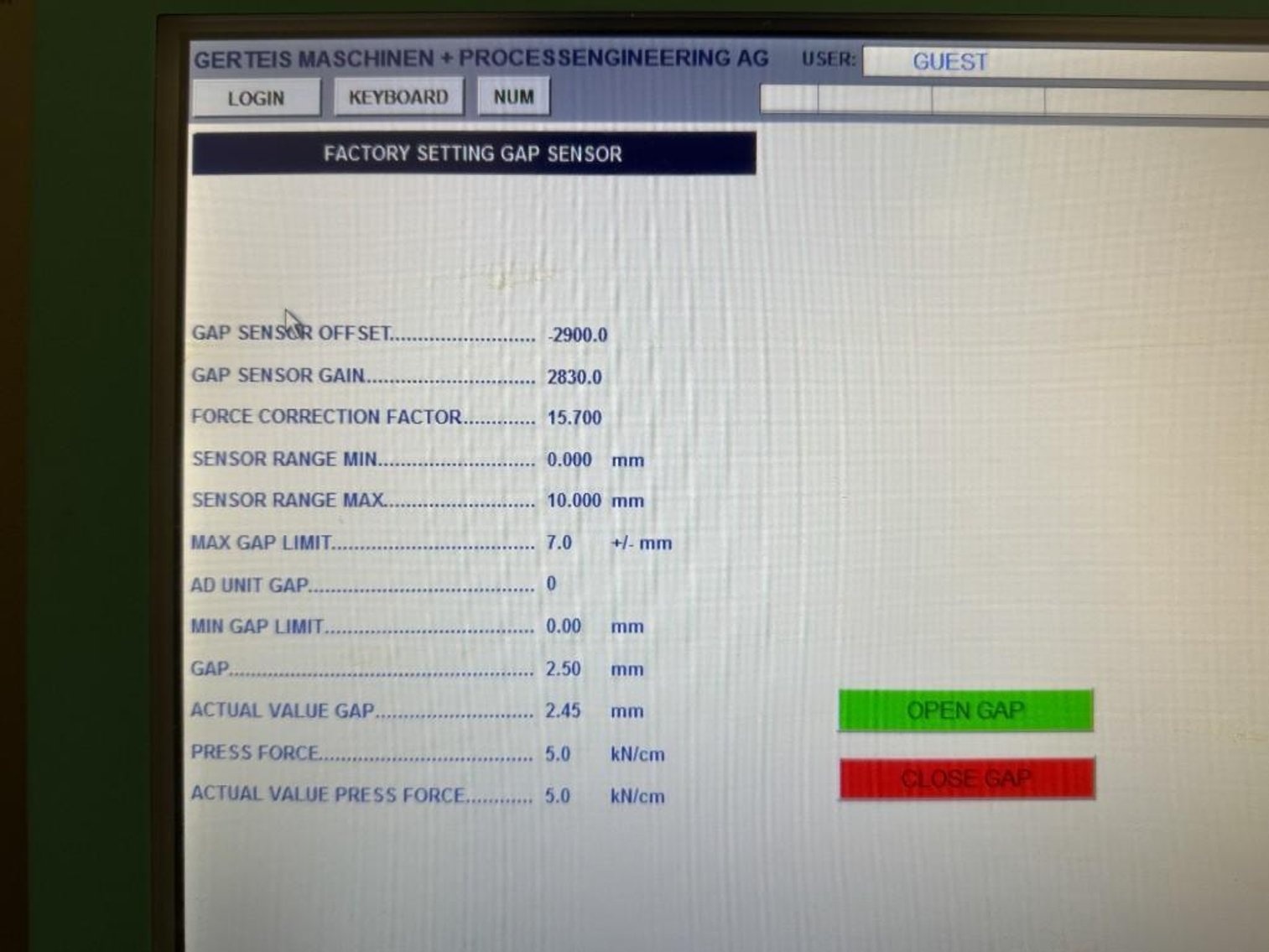 Image for MJK2380 GERTEIS POLYGRAN 250/100/3 Roller Compactor
