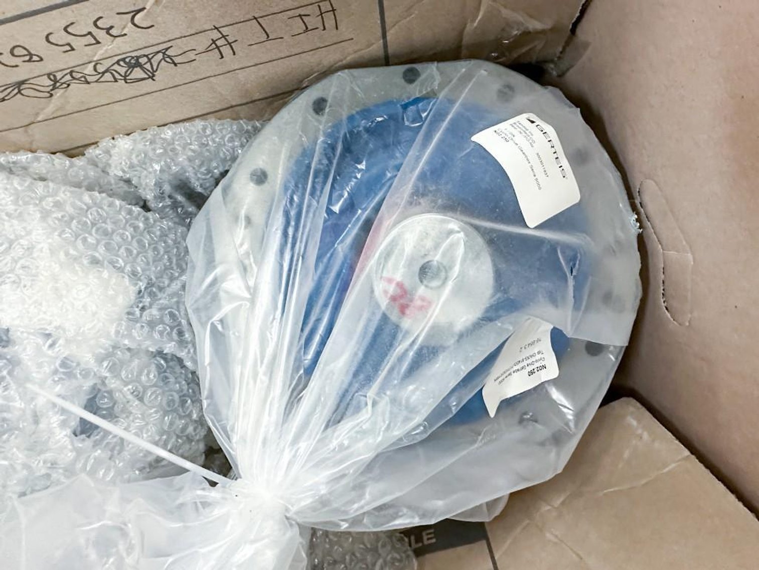 Image for MJK2380 GERTEIS POLYGRAN 250/100/3 Roller Compactor