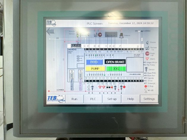 Image for MJK2381 ACF-2000 Encapsulation Machine Tooled With 
