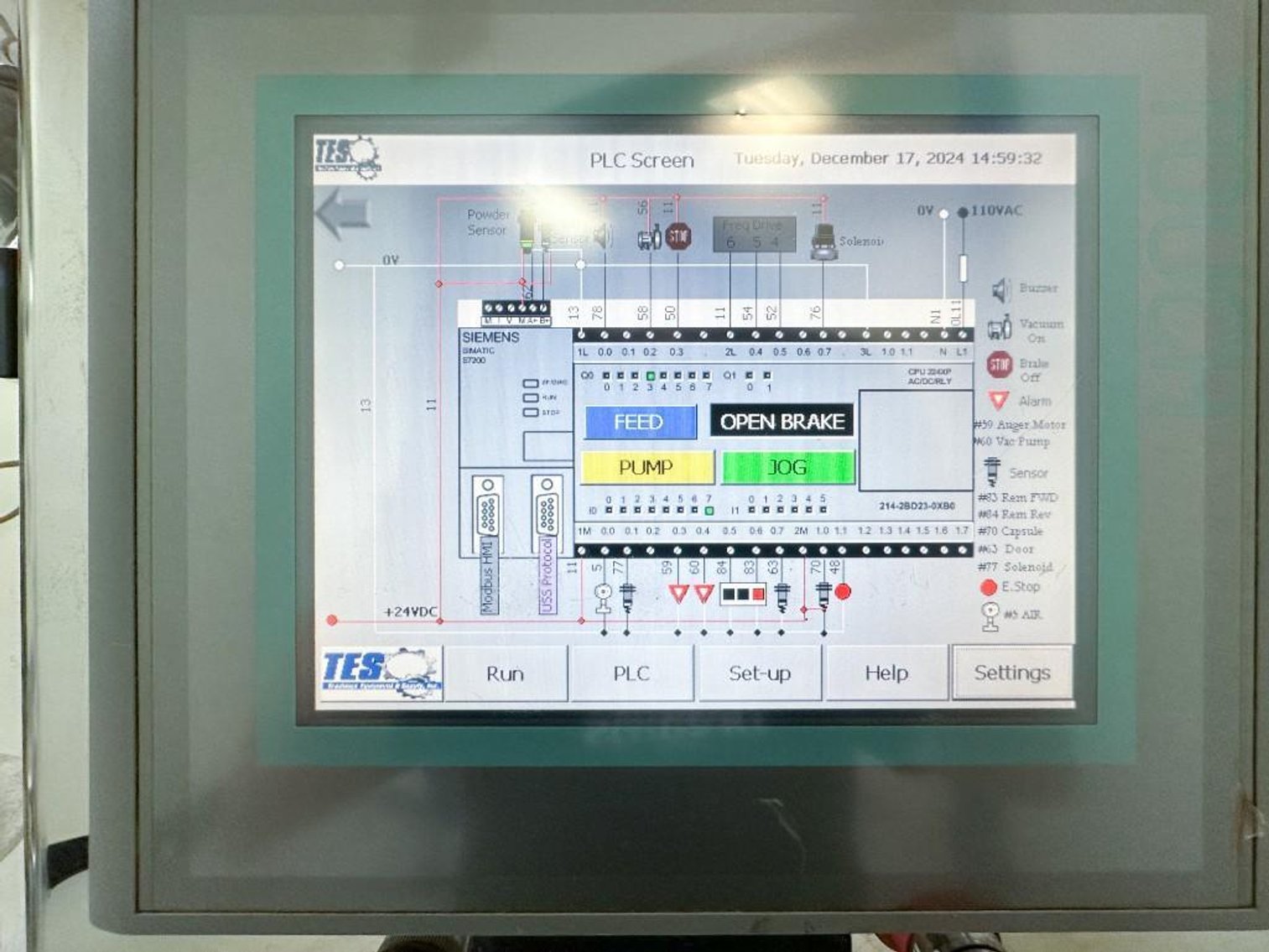 Image for MJK2381 ACF-2000 Encapsulation Machine Tooled With 