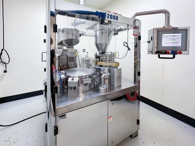 Image for MJK2381 ACF-2000 Encapsulation Machine Tooled With 