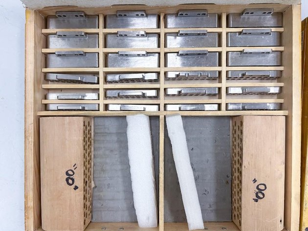 Image for MJK2382 ACF-2000 Encapsulation Machine Tooling Size 