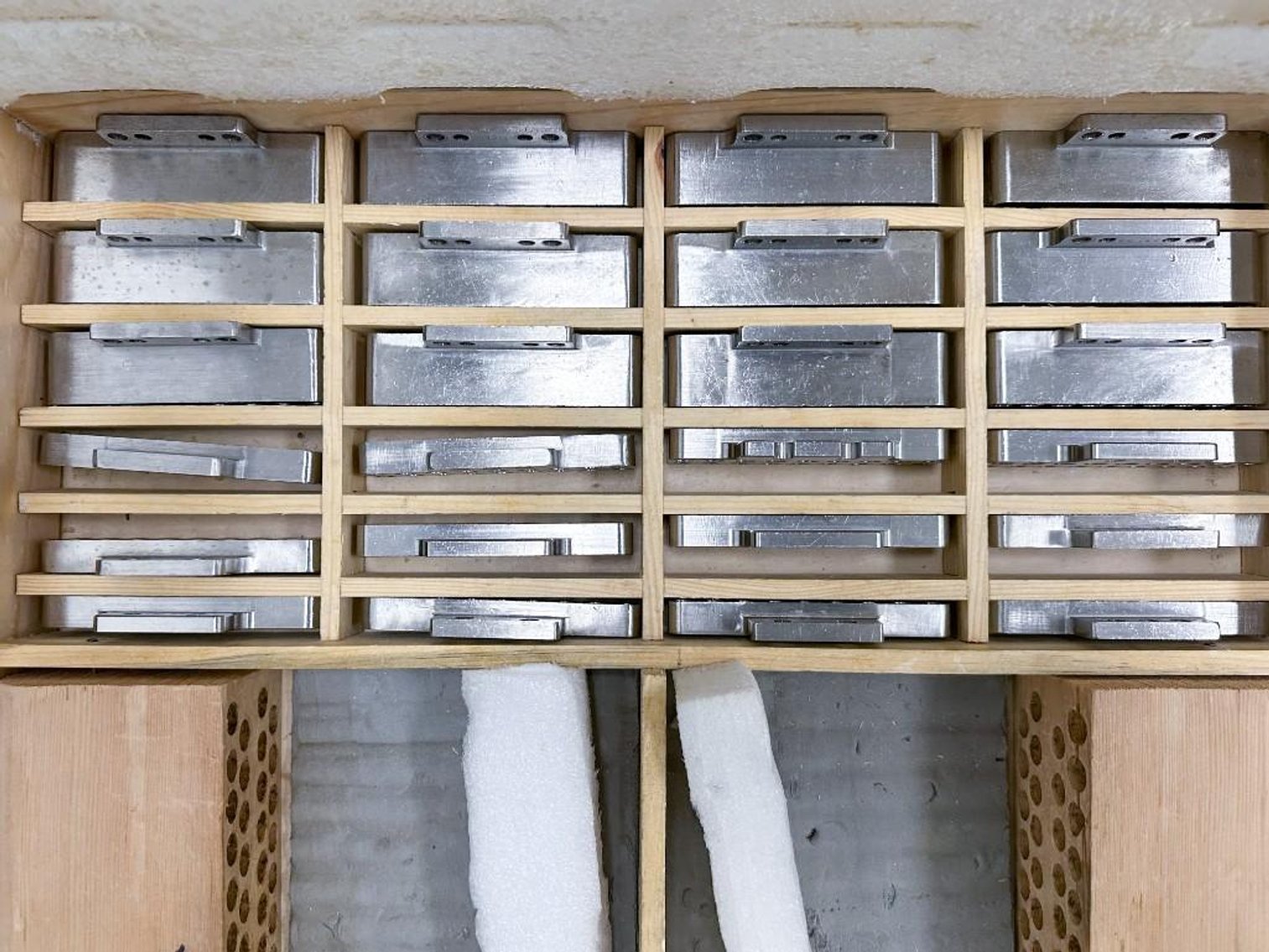 Image for MJK2382 ACF-2000 Encapsulation Machine Tooling Size 