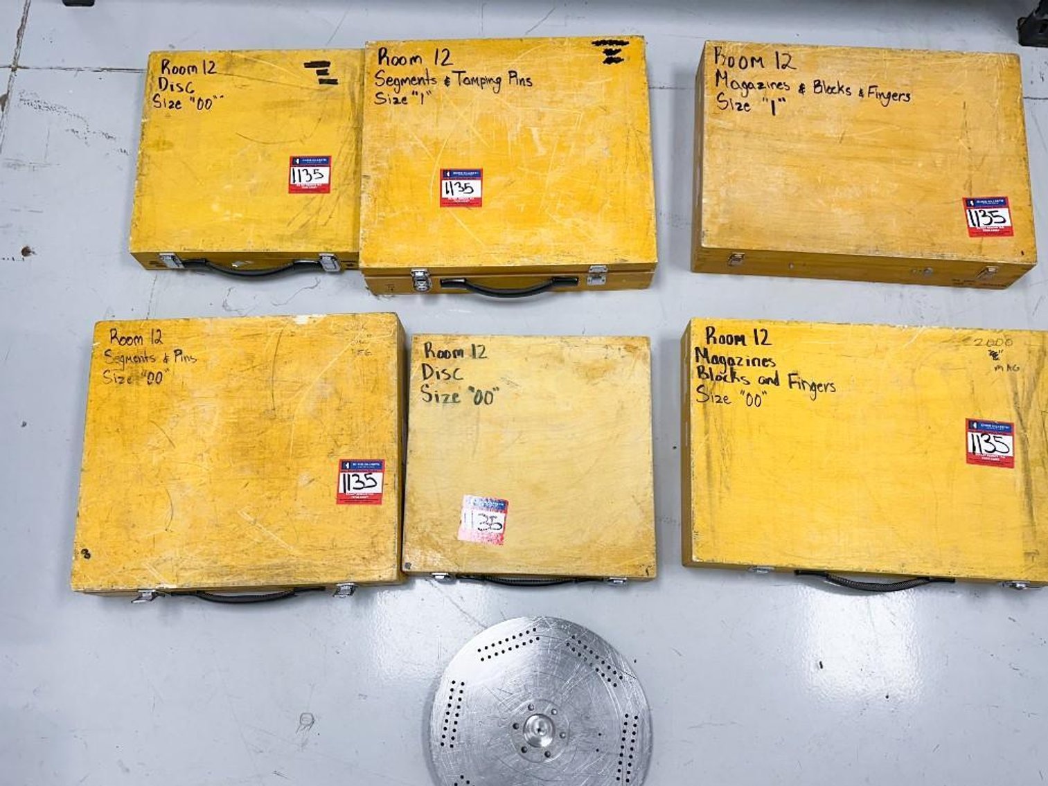 Image for MJK2382 ACF-2000 Encapsulation Machine Tooling Size 