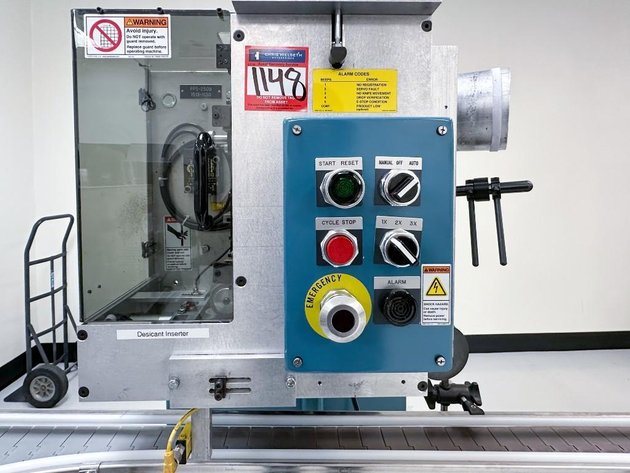 Image for MJK2384 George Gordon Packaging Systems Inc Desiccant Packet Inserter PPS- 250