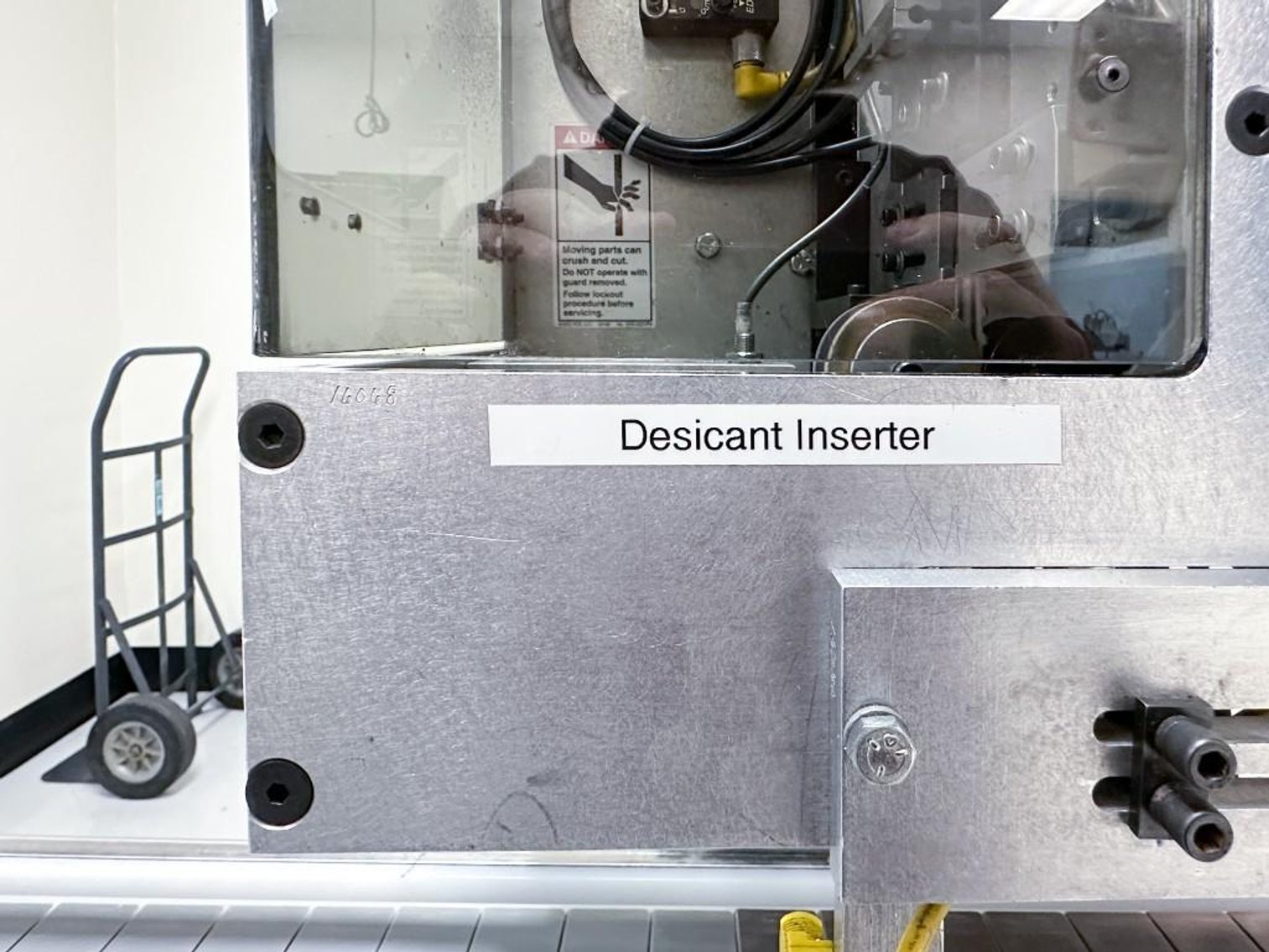 Image for MJK2384 George Gordon Packaging Systems Inc Desiccant Packet Inserter PPS- 250