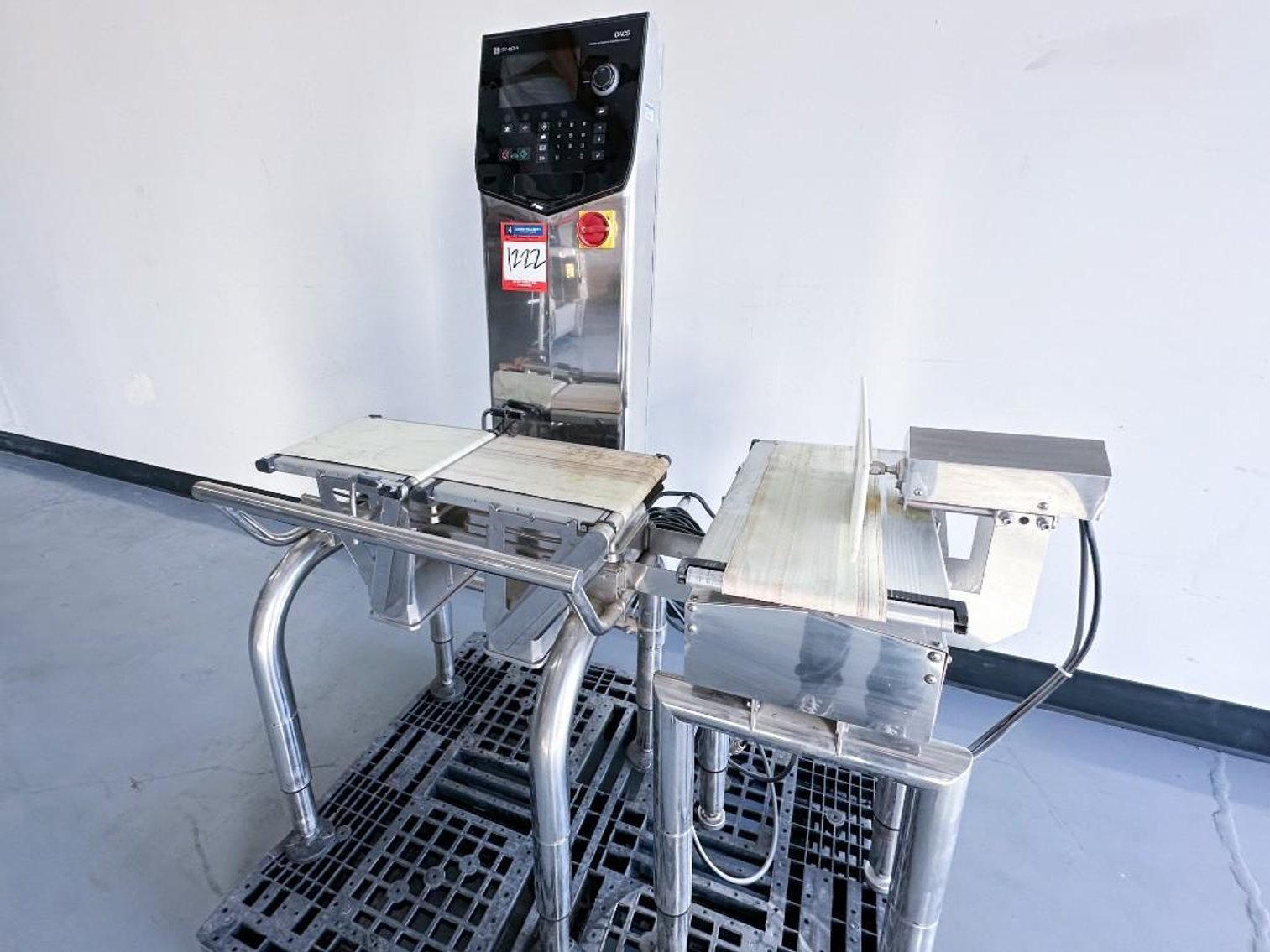 Image for MJK2387 Ishida High Speed Checkweigher