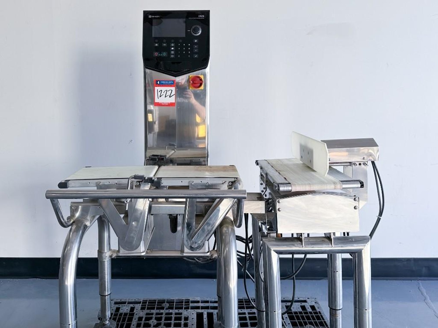 Image for MJK2387 Ishida High Speed Checkweigher