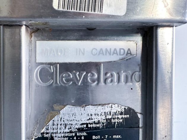 Image for MJK2386 2- 12 Gallon Cleveland Dual Hot Kettle System