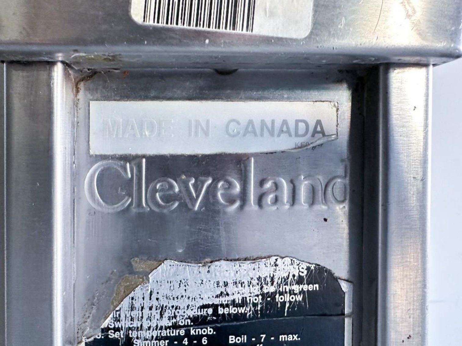 Image for MJK2386 2- 12 Gallon Cleveland Dual Hot Kettle System