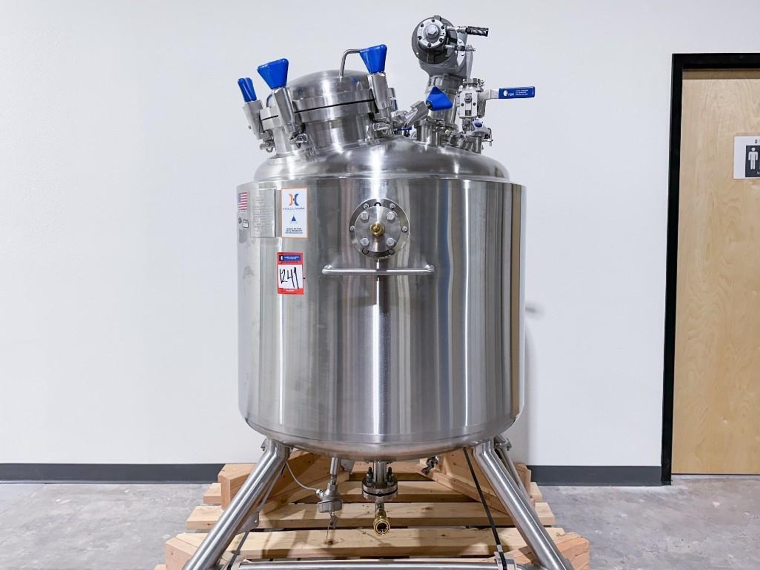 Image for MJK2388 Holloway Jacketed Vessel With Agitation (450L)