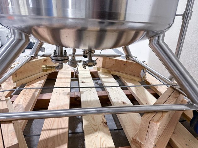 Image for MJK2388 Holloway Jacketed Vessel With Agitation (450L)