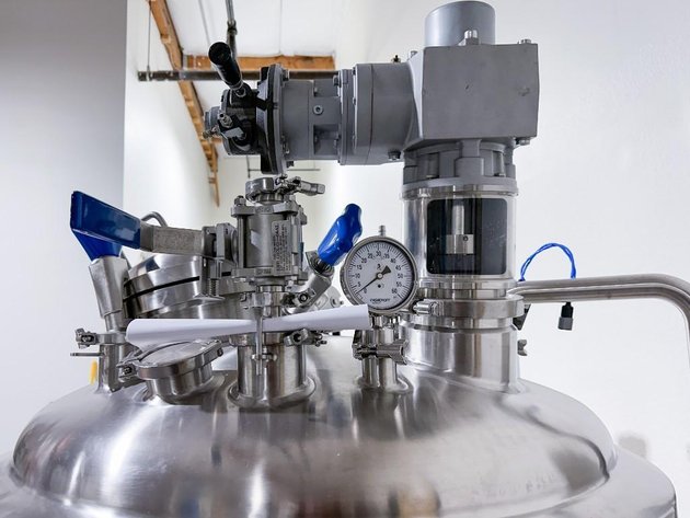 Image for MJK2388 Holloway Jacketed Vessel With Agitation (450L)