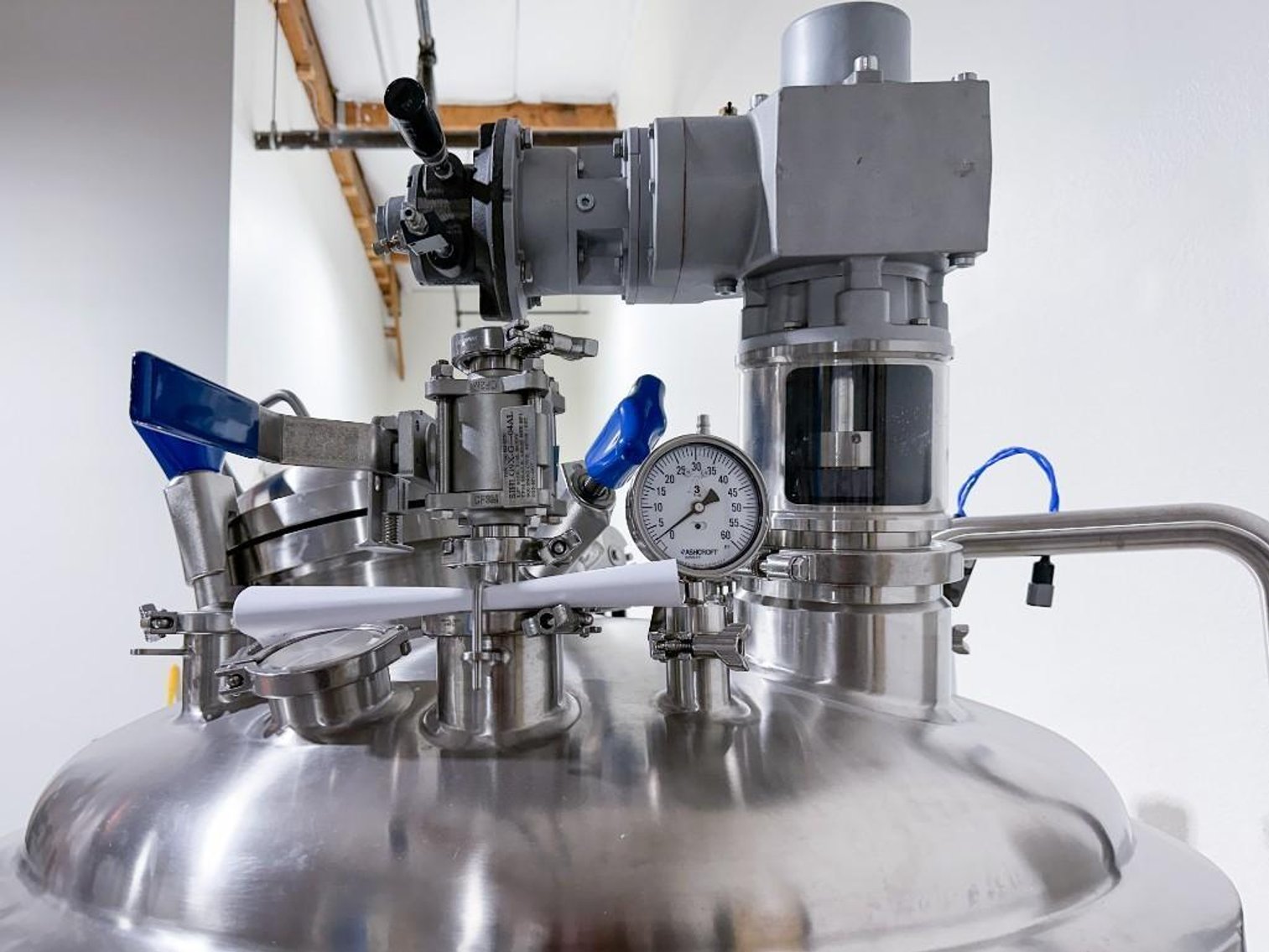 Image for MJK2388 Holloway Jacketed Vessel With Agitation (450L)