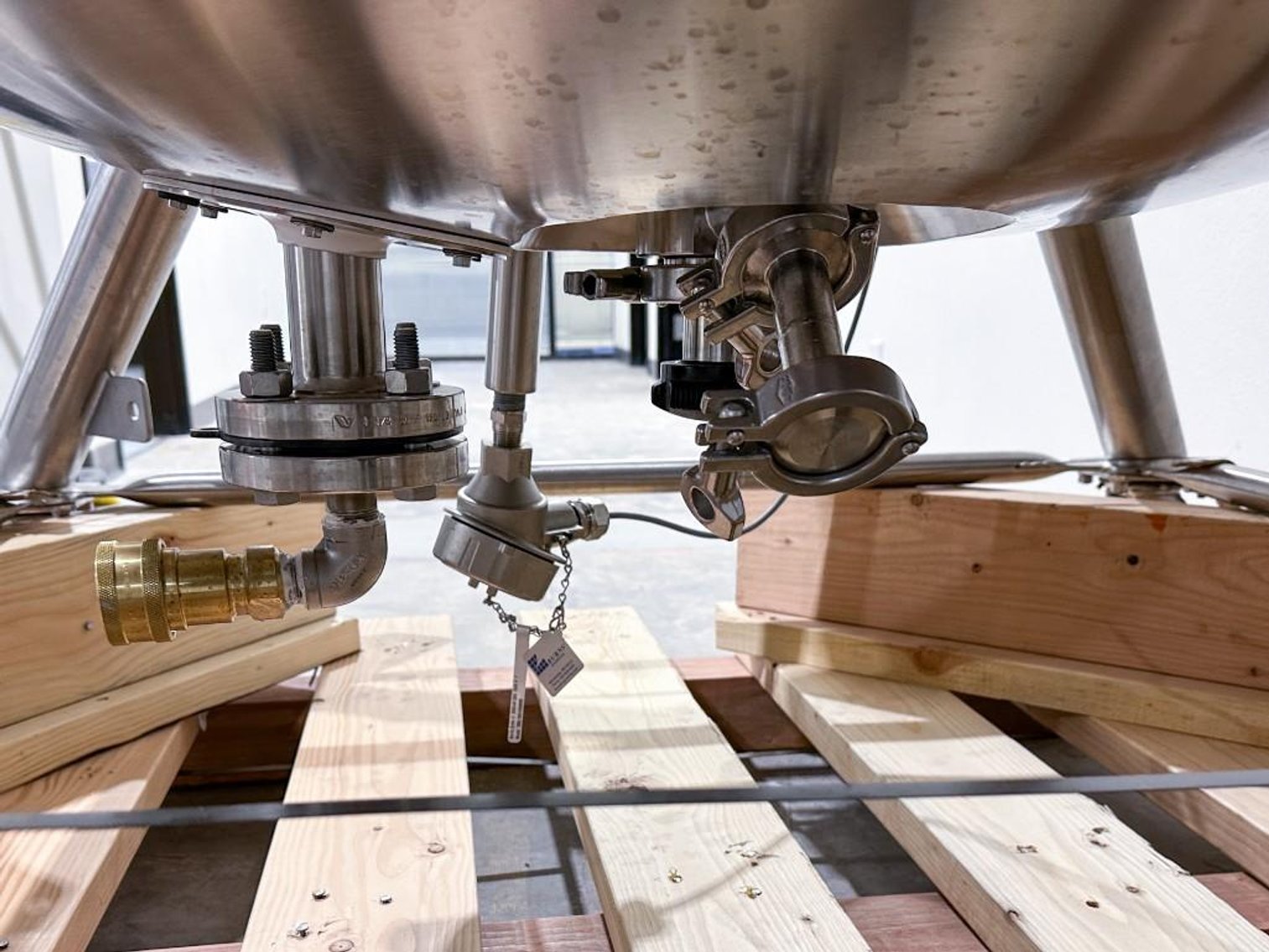 Image for MJK2388 Holloway Jacketed Vessel With Agitation (450L)