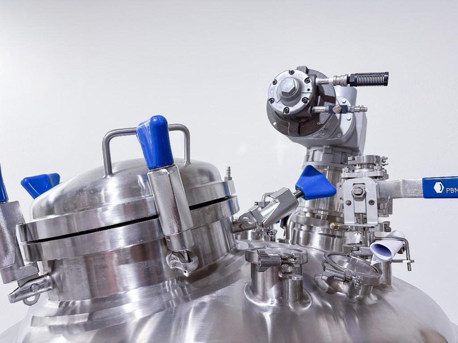 Image for MJK2388 Holloway Jacketed Vessel With Agitation (450L)