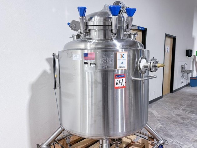 Image for MJK2388 Holloway Jacketed Vessel With Agitation (450L)