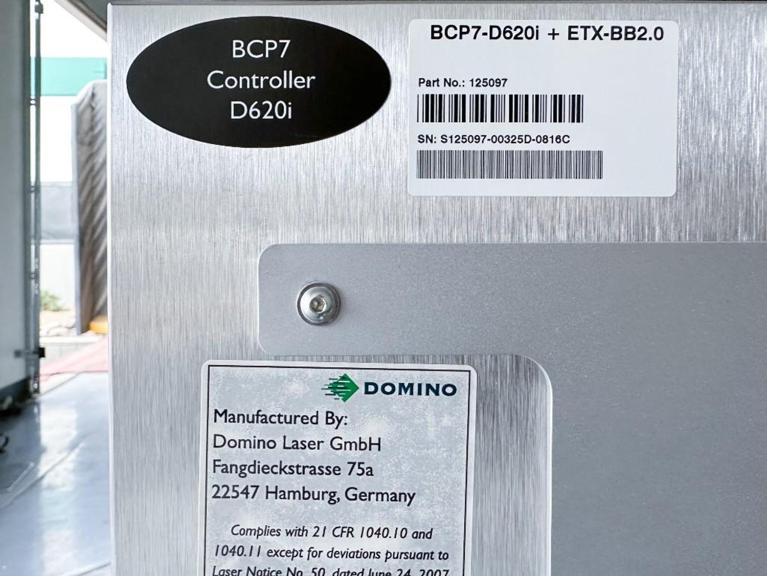 Image for MJK2396 Domino 620i Laser printer