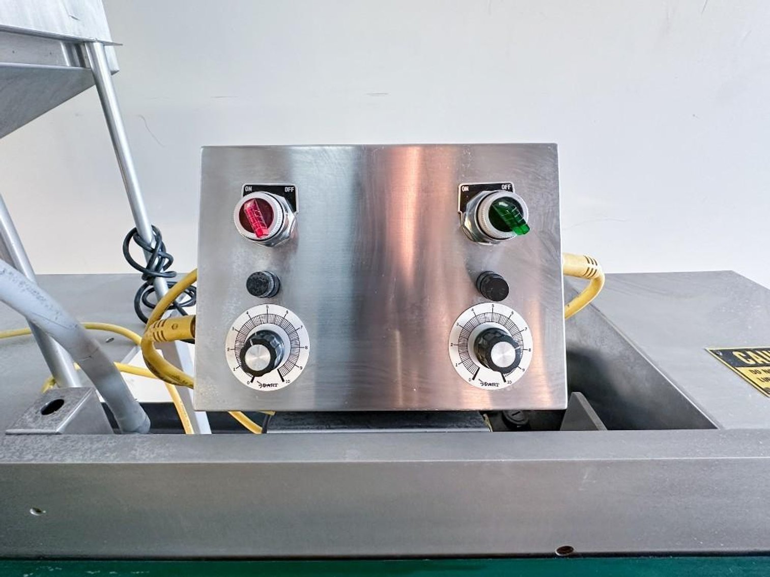 Image for MJK2397 Key Technologies Tablet inspection conveyor with Hopper