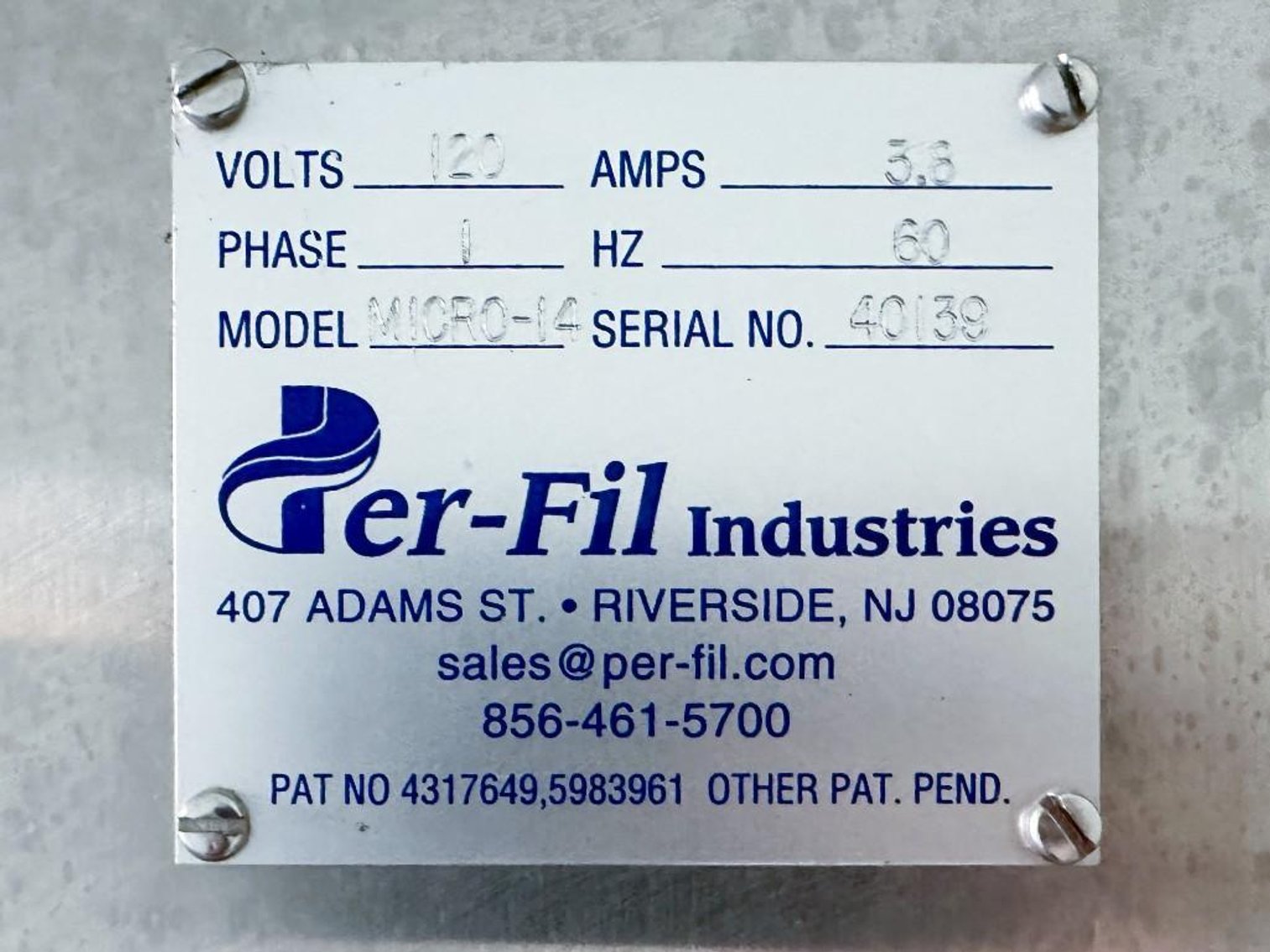 Image for MJK2398 Perfil Powder Auger Filler