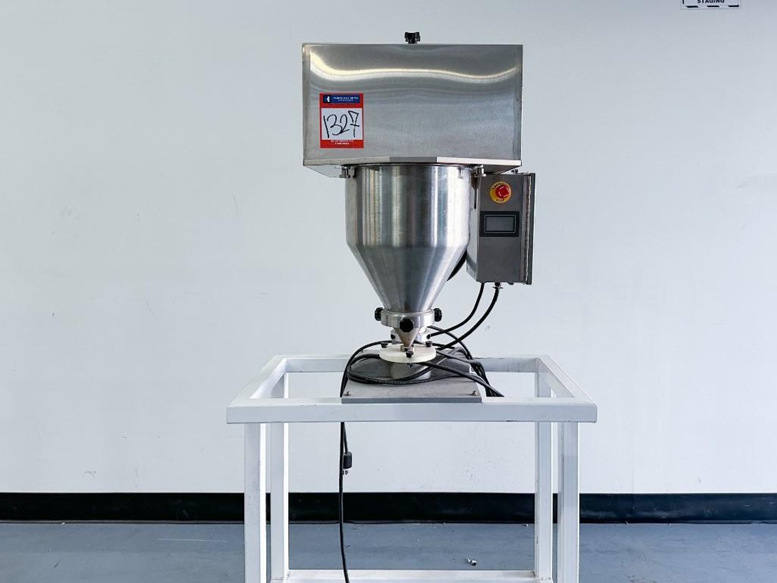 Image for MJK2398 Perfil Powder Auger Filler