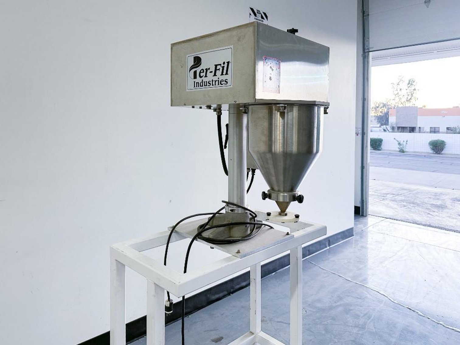 Image for MJK2398 Perfil Powder Auger Filler