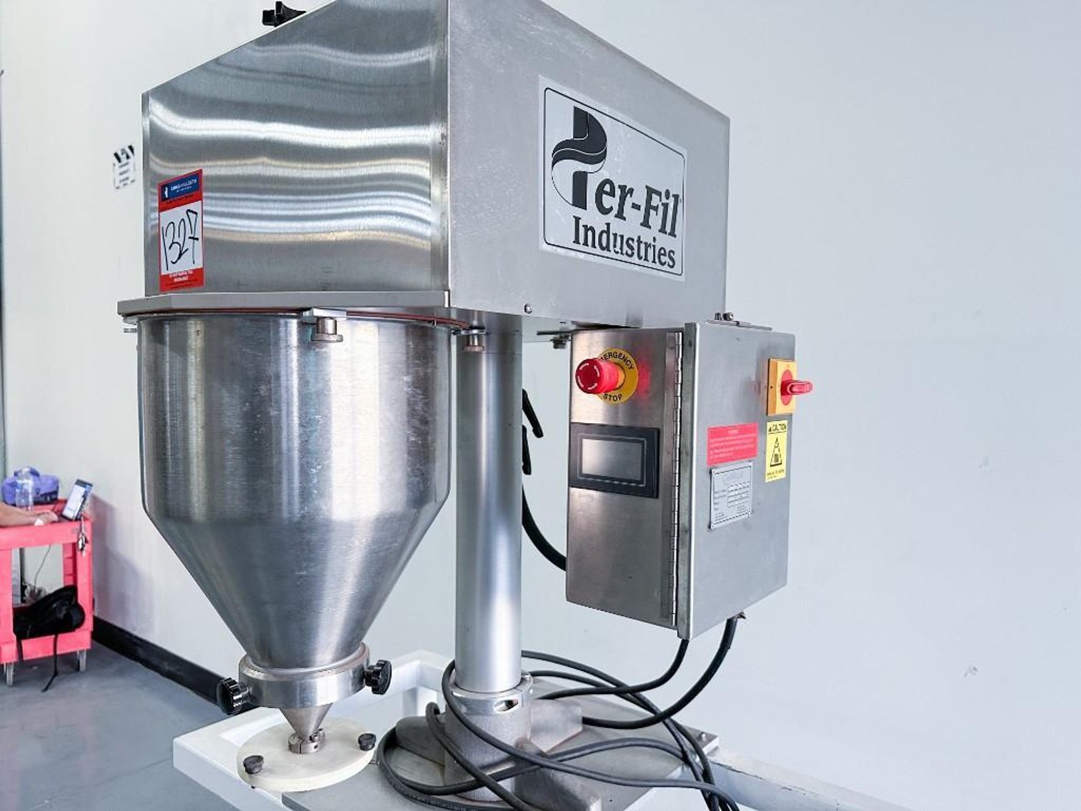 Image for MJK2398 Perfil Powder Auger Filler