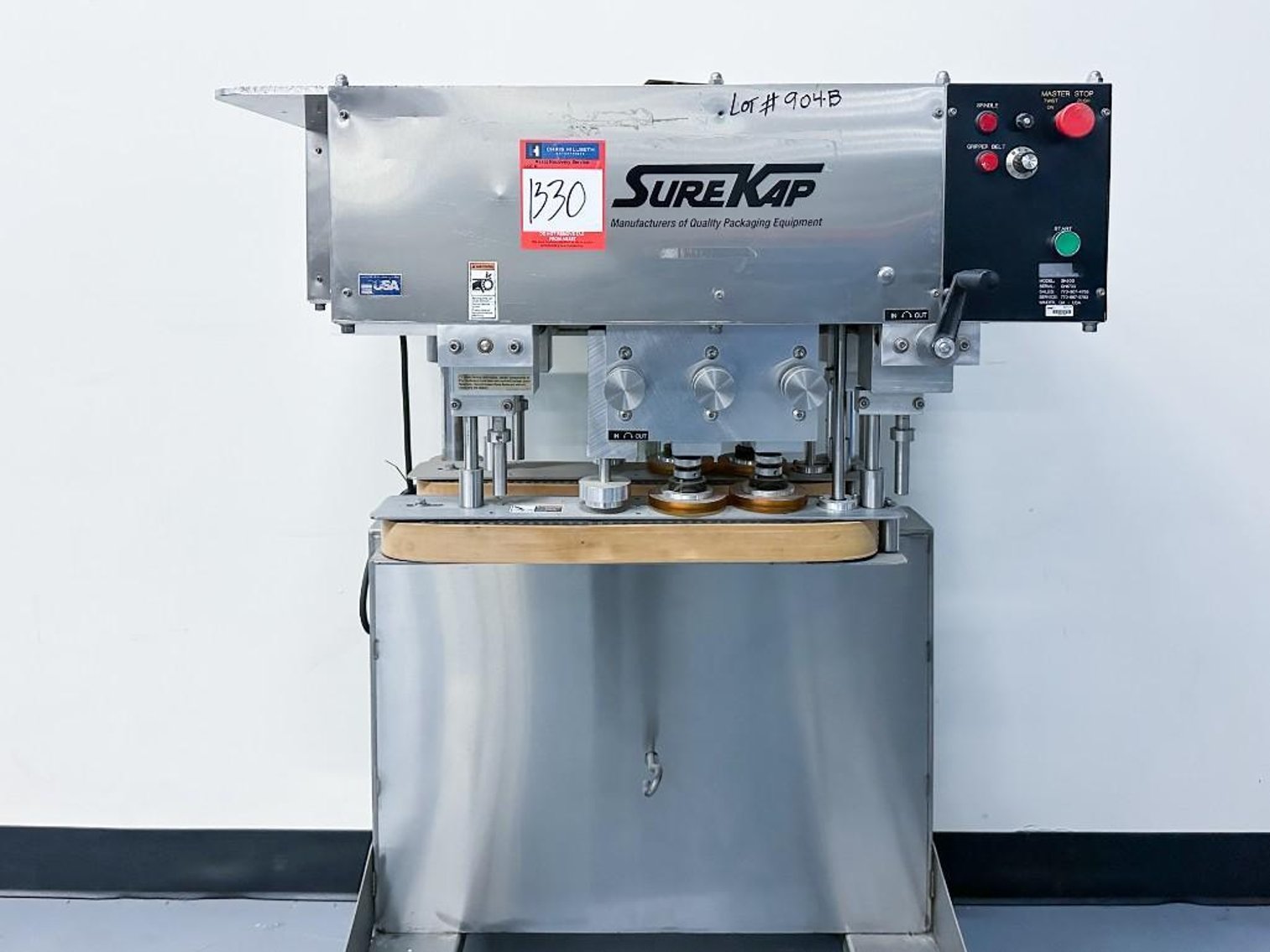 Image for MJK2399 Sure Cap ( Cap Retorqer)