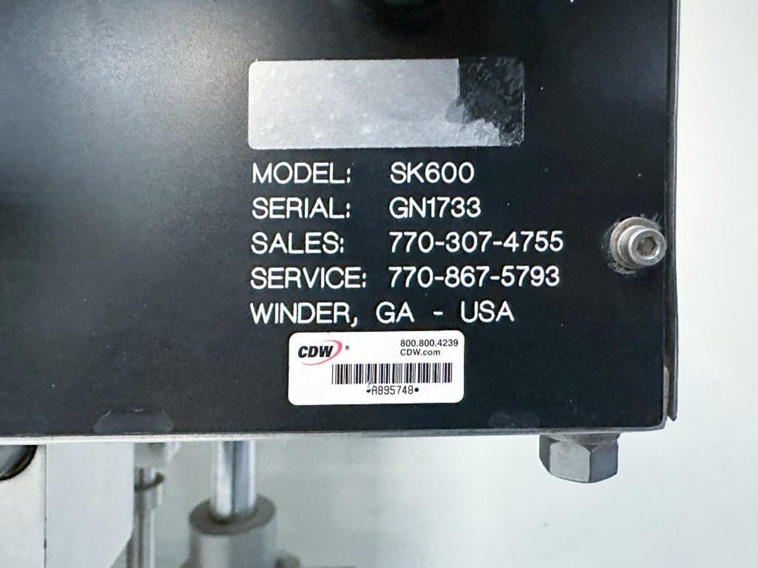 Image for MJK2399 Sure Cap ( Cap Retorqer)