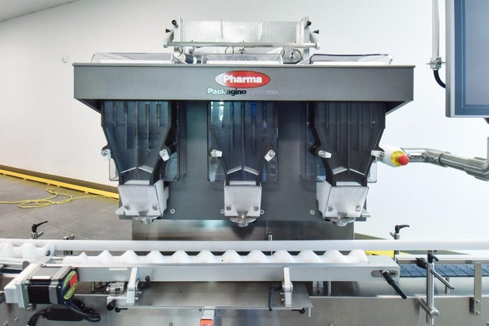 Image for MJK2403 Pharma Count 180 System Pharma Packing Systems