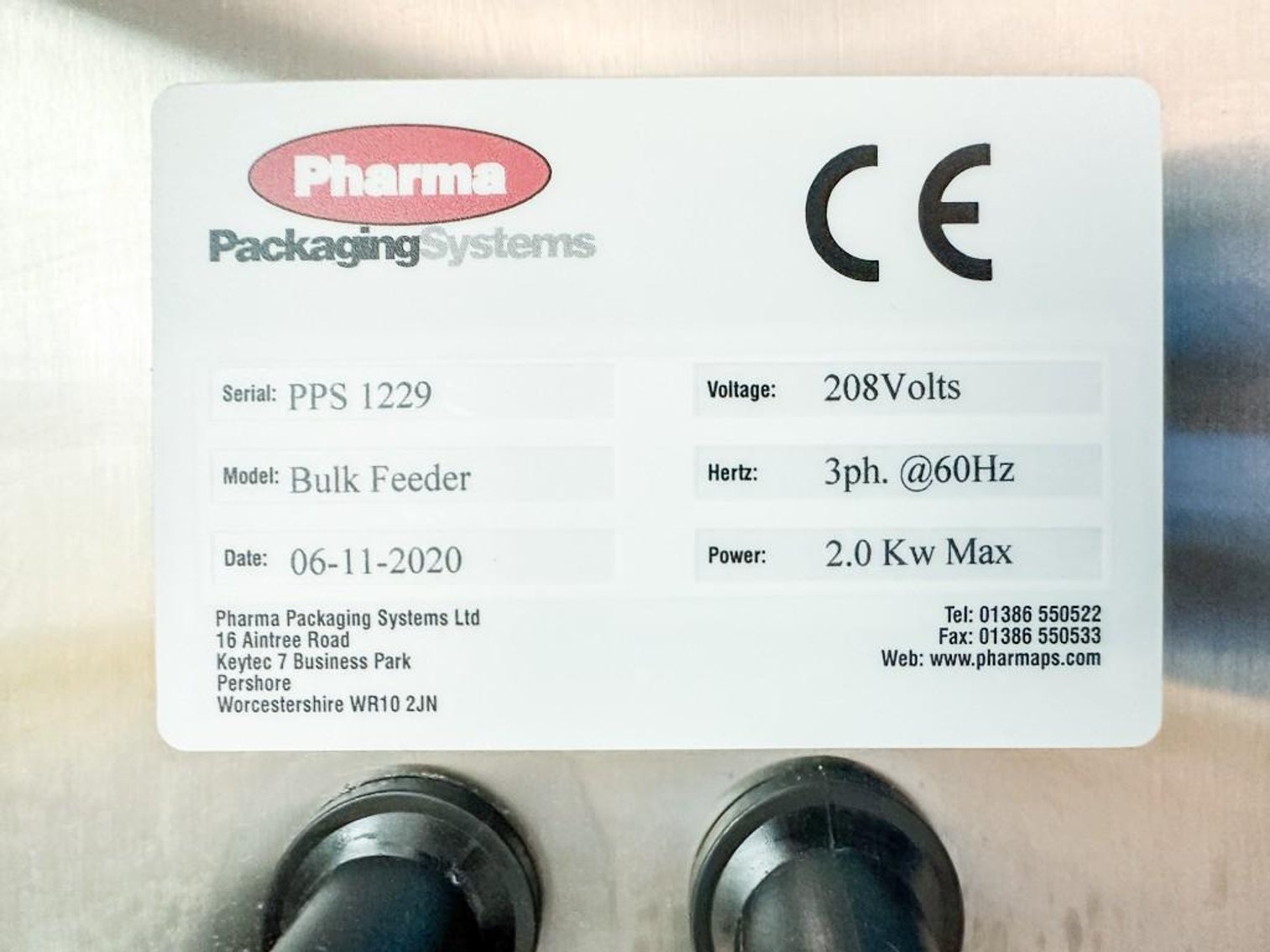Image for MJK2403 Pharma Count 180 System Pharma Packing Systems