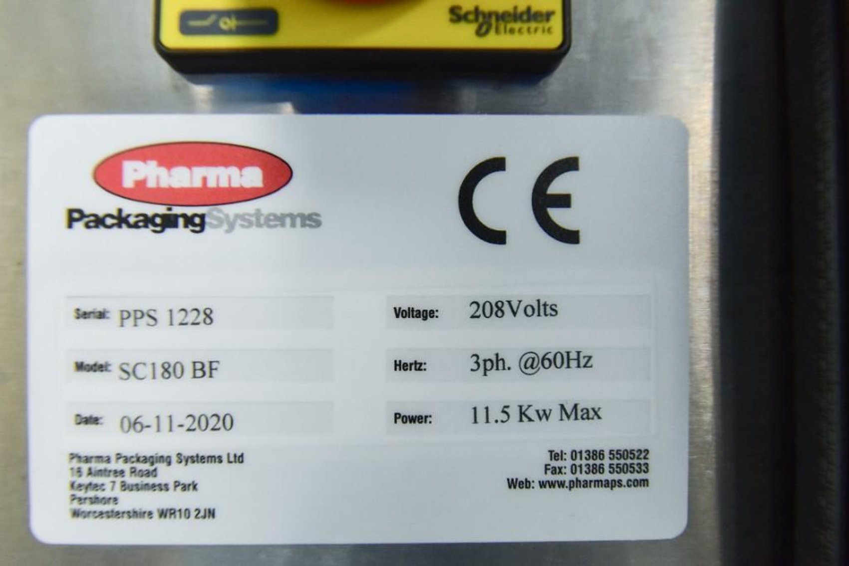 Image for MJK2403 Pharma Count 180 System Pharma Packing Systems