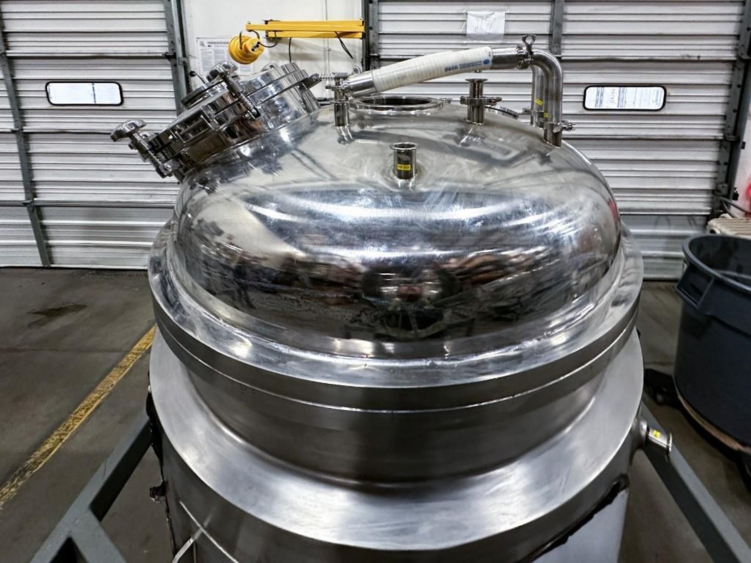 Image for MJK1914 NEW - 1000 Liter, SS, Fully Jacketed, Vacuum, Triple Motion Mixing Kettle