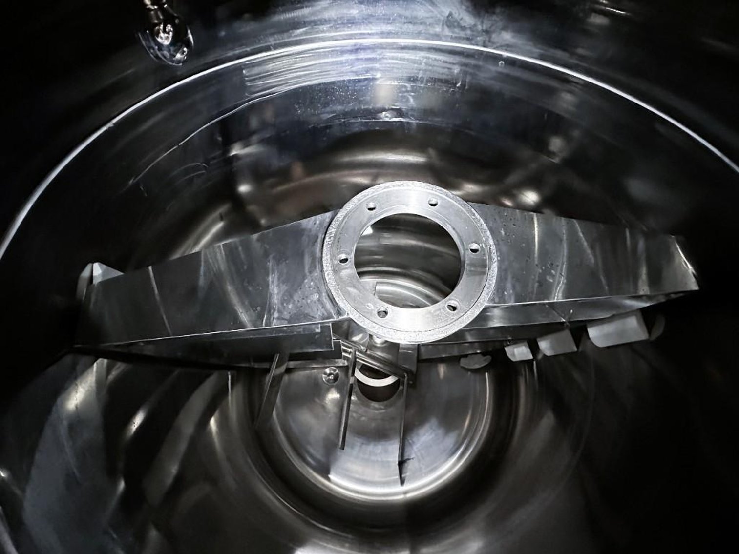 Image for MJK1914 NEW - 1000 Liter, SS, Fully Jacketed, Vacuum, Triple Motion Mixing Kettle