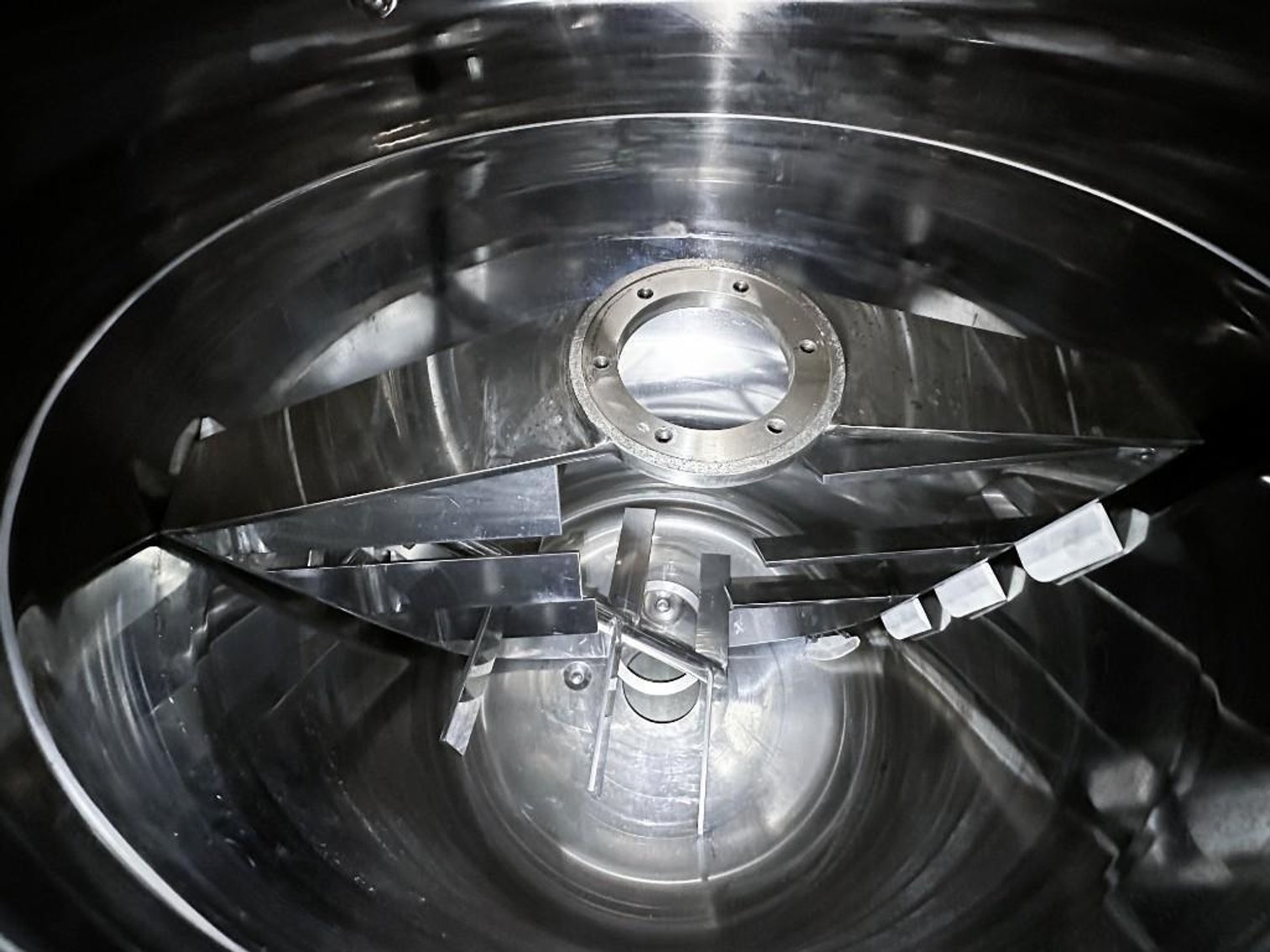 Image for MJK1914 NEW - 1000 Liter, SS, Fully Jacketed, Vacuum, Triple Motion Mixing Kettle