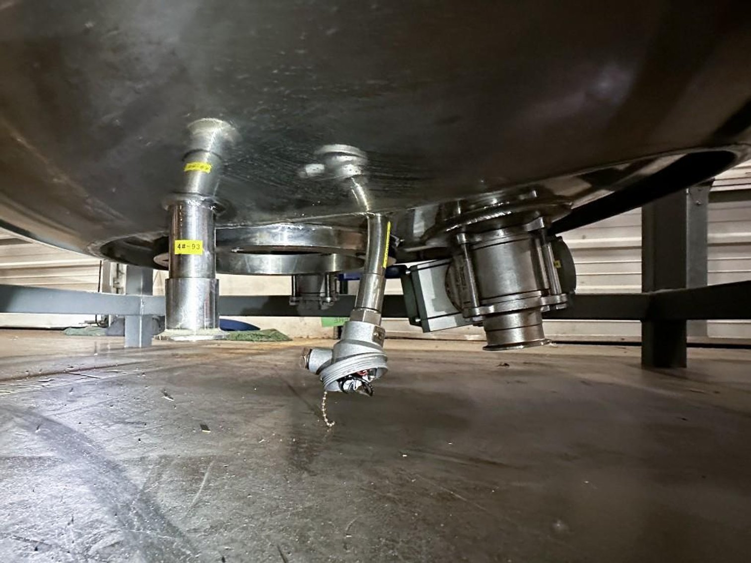 Image for MJK1914 NEW - 1000 Liter, SS, Fully Jacketed, Vacuum, Triple Motion Mixing Kettle