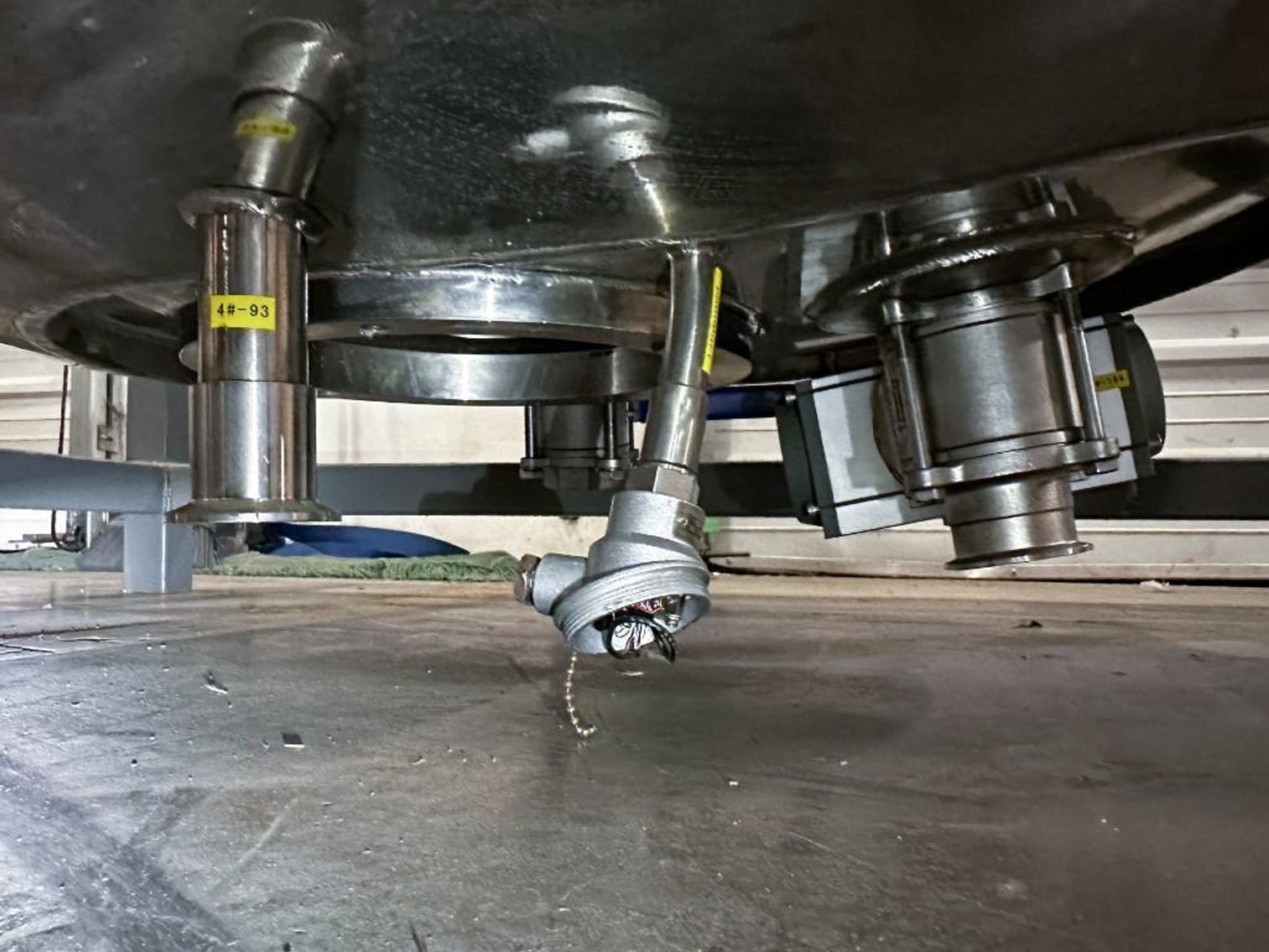 Image for MJK1914 NEW - 1000 Liter, SS, Fully Jacketed, Vacuum, Triple Motion Mixing Kettle