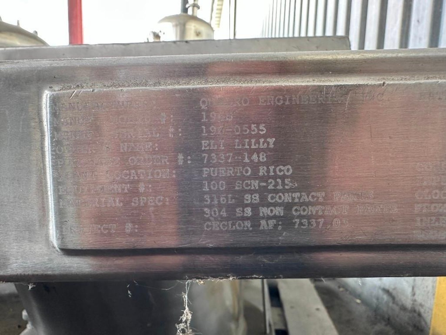 Image for MJK2408 Quadro Comil Model: 196S