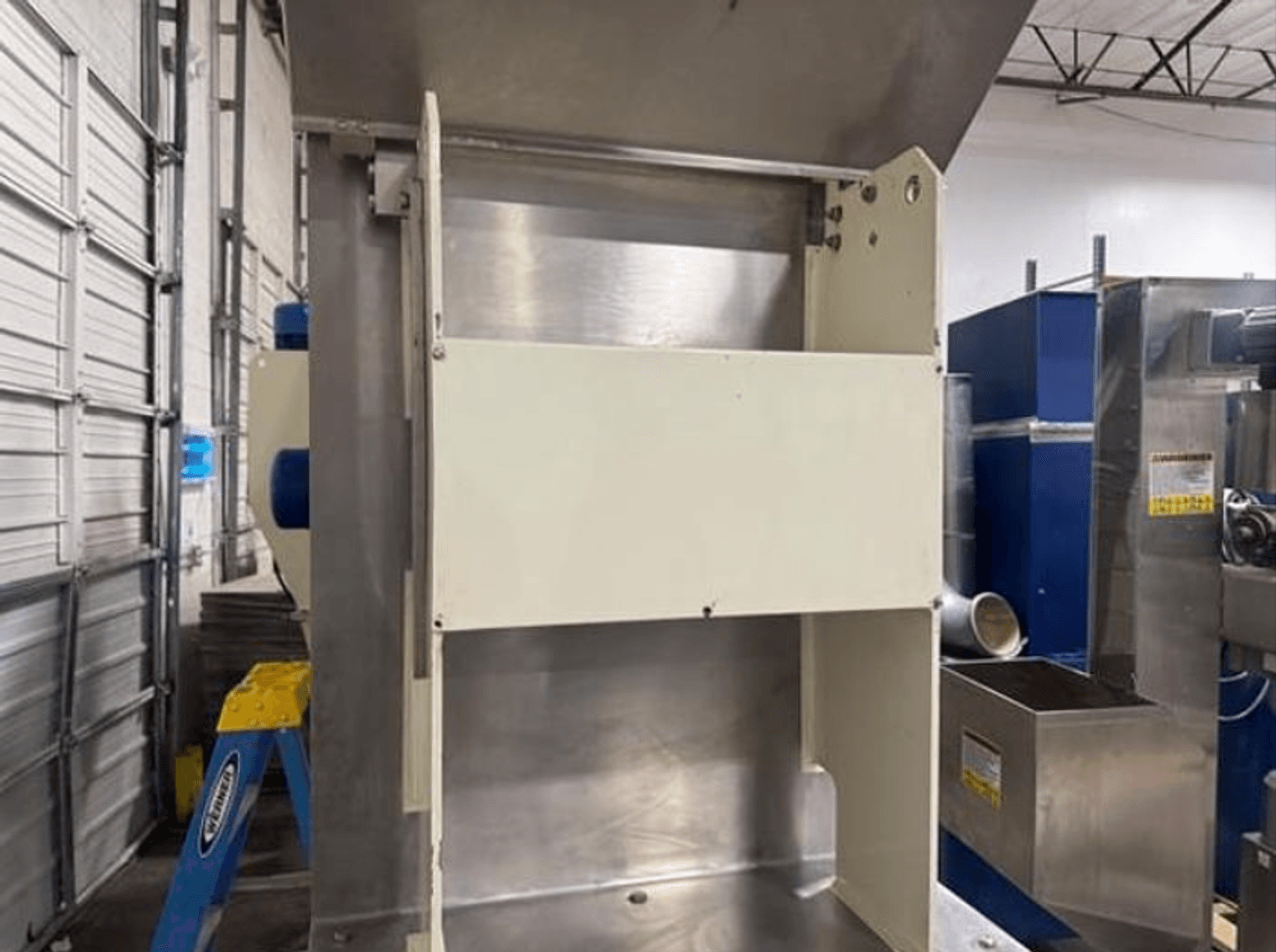 Image for MJK2404 Ross 25 Cubic Foot Double Ribbon Blender